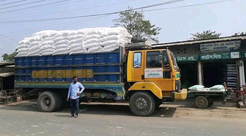 শেরপুরে দুই ট্রাক ইউরিয়া সার জব্দ