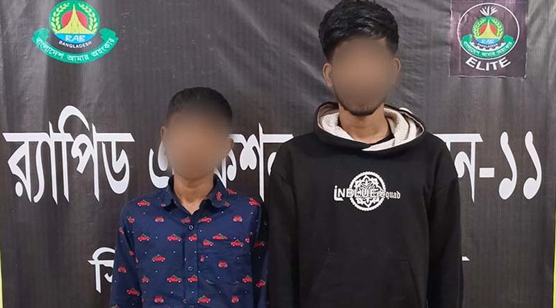 বেগমগঞ্জে চোরাই ফোন বিক্রির সময় গ্রেপ্তার ২