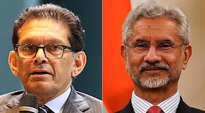 খলিলুর রহমানকে দিল্লি সফরের আমন্ত্রণ জয়শঙ্করের