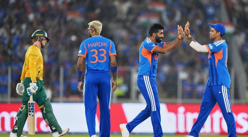 ভারতের সেমিফাইনাল সমীকরণে চাপ বাড়াল দক্ষিণ আফ্রিকা!