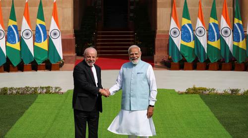 খনি চুক্তিতে সই ভারত ও ব্রাজিলের, পাঁচ বছরে ২০ বিলিয়ন ডলার বাণিজ্যের লক্ষ্য মোদির