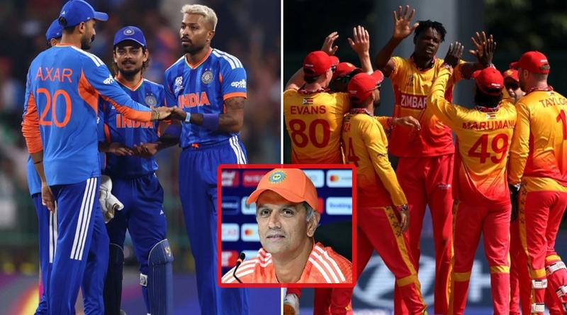 জিম্বাবুয়ে ও ভারতকে ফাইনালে দেখতে চান রাহুল দ্রাবিড়