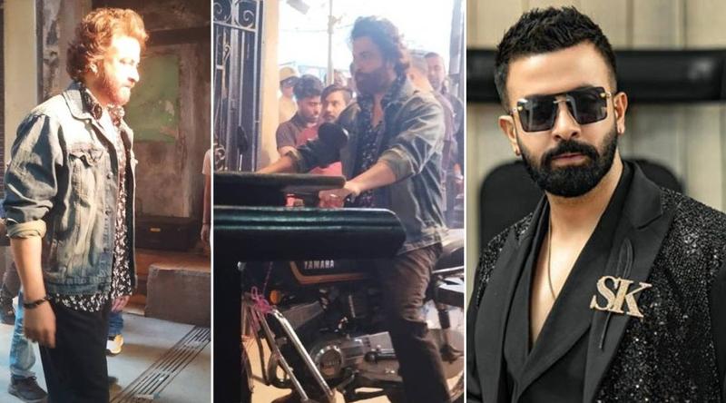 কলকাতায় ‘গ্যাংস্টার’ লুকে শাকিব খান, প্রকাশ্যে এলো শুটিংয়ের ছবি