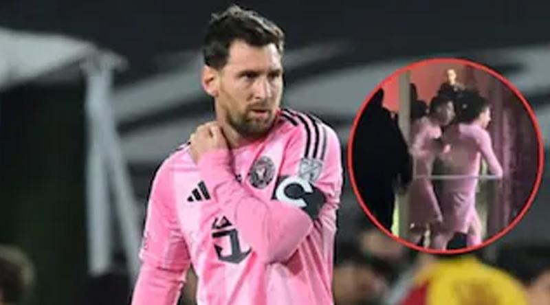 রেফারির রুমে মেসি, চূড়ান্ত রায় দিল এমএলএস