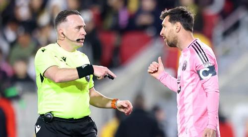 শাস্তি পাচ্ছেন না ইন্টার মায়ামি তারকা লিওনেল মেসি