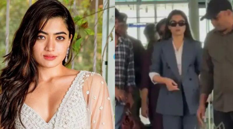 বিয়ের ভেন্যুতে পৌঁছালেন রাশমিকা!