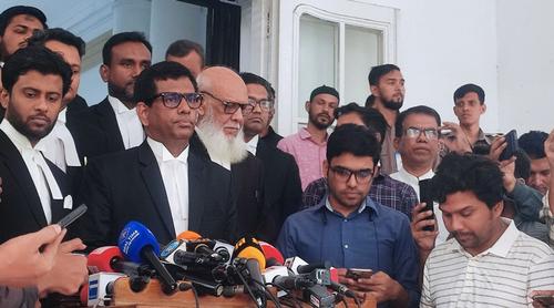 অসমাপ্ত কাজ সম্পন্ন করবেন নতুন চিফ প্রসিকিউটর, আশা তাজুল ইসলামের