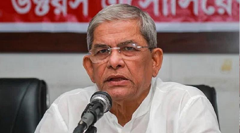 দলের সাথে সম্পৃক্ত ত্যাগী নারীদের সংরক্ষিত আসনে মনোনয়ন দেয়া হবে:  মির্জা ফখরুল