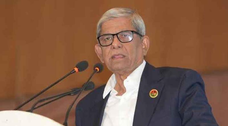 আওয়ামী লীগের কার্যালয় খোলার বিষয়টি আইনগতভাবে দেখা হবে: মির্জা ফখরুল