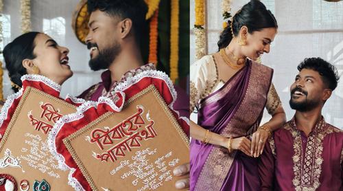 বাগদান সারলেন ‘ভাগ্যলক্ষ্মী’-খ্যাত স্বাগতা