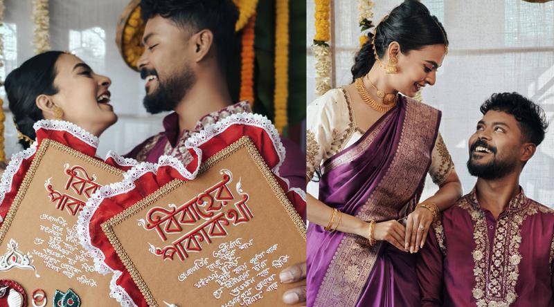 বাগদান সারলেন ‘ভাগ্যলক্ষ্মী’-খ্যাত স্বাগতা