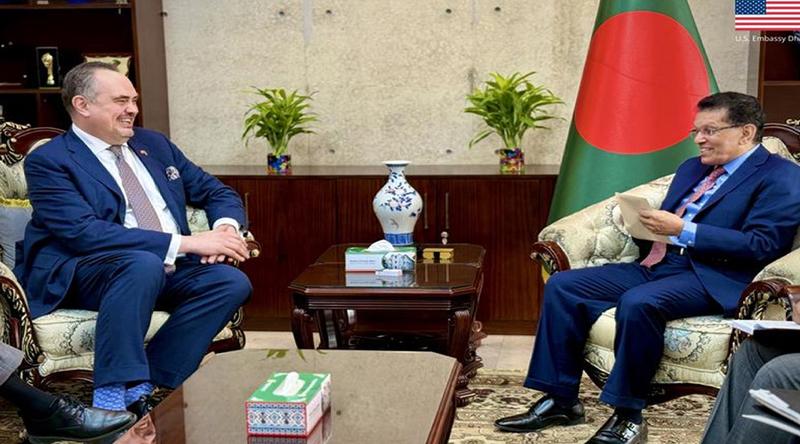 পররাষ্ট্রমন্ত্রীর সঙ্গে আলোচনা ভালো হয়েছে: মার্কিন রাষ্ট্রদূত