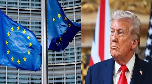 ট্রাম্পের নতুন শুল্ক আরোপের ঘোষণায় ক্ষুব্ধ ইইউ