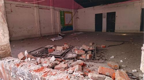 ময়মনসিংহে আওয়ামী লীগের কার্যালয় ভাঙচুর