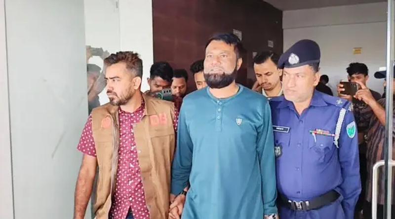 হবিগঞ্জে ওসিকে হুমকি দেয়া সেই জেলা বিএনপি সভাপতির জামিন