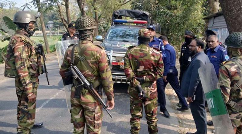 গোপালগঞ্জে দুই গ্রুপের ভয়াবহ সংঘর্ষে নিহত ১, আহত ১৫