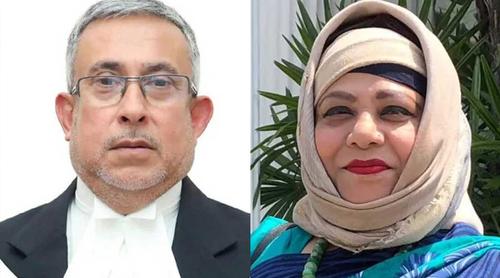 বিচারপতি মামনুন রহমান ও নাইমা হায়দারের পদত্যাগপত্র গ্রহণ