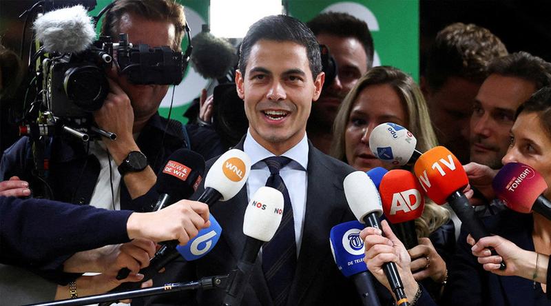 সর্বকনিষ্ঠ ও প্রথম সমকামী প্রধানমন্ত্রী পেল নেদারল্যান্ডস