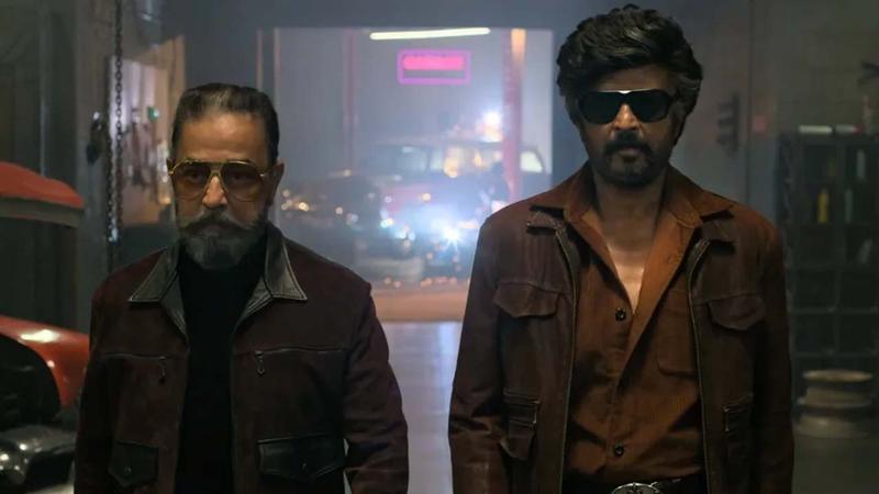 ৪০ বছর পর একসঙ্গে রজনীকান্ত ও কমল হাসান