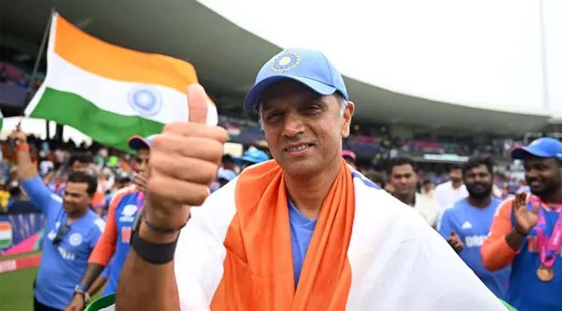 ভারত-জিম্বাবুয়েকে ফাইনালে দেখতে চান দ্রাবিড়