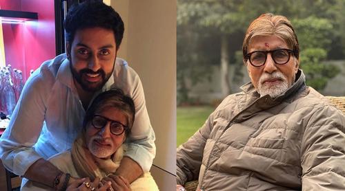 ছেলের প্রশংসায় পঞ্চমুখ অমিতাভ