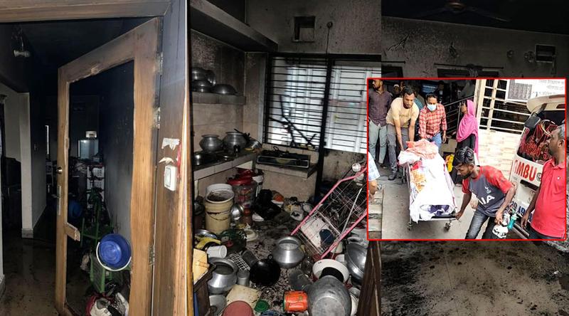 চট্টগ্রামের হালিশহরে গ্যাস বিস্ফোরণে দগ্ধ একজনের মৃত্যু