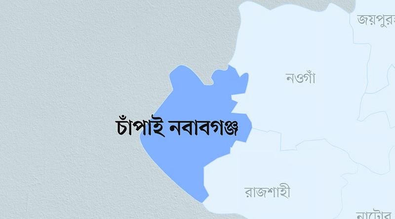 চাঁপাইনবাবগঞ্জে শিবগঞ্জে ভ্যান-ট্রাক সংঘর্ষে চালক নিহত