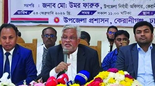 সুষ্ঠু নির্বাচনেই প্রতিষ্ঠিত হয়েছে জনগণের সরকার: আমানউল্লাহ আমান