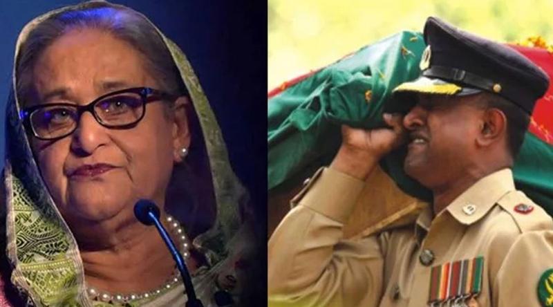 প্রথমবার আসামি হচ্ছেন শেখ হাসিনা