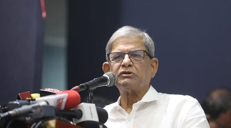 চীন বাংলাদেশের পরীক্ষিত বন্ধু: ফখরুল ইসলাম