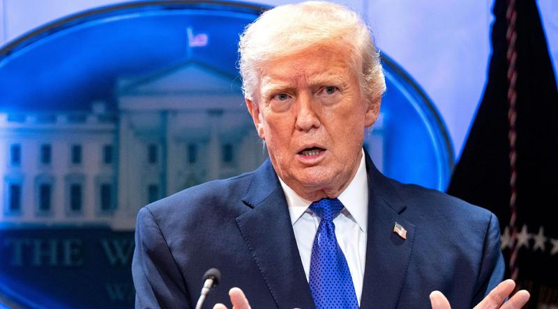বাণিজ্য চুক্তি নিয়ে ‘খেলা’ করলে উচ্চ শুল্ক বসবে, বার্তা ট্রাম্পের