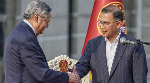 তারেক রহমানের শরীরে মুক্তিযোদ্ধার রক্ত বইছে, তিনি দেশের ভালো করবেন: রাষ্ট্রপতি