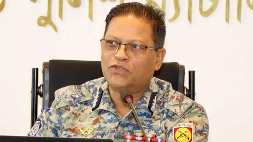নতুন আইজিপি আলী হোসেন ফকির