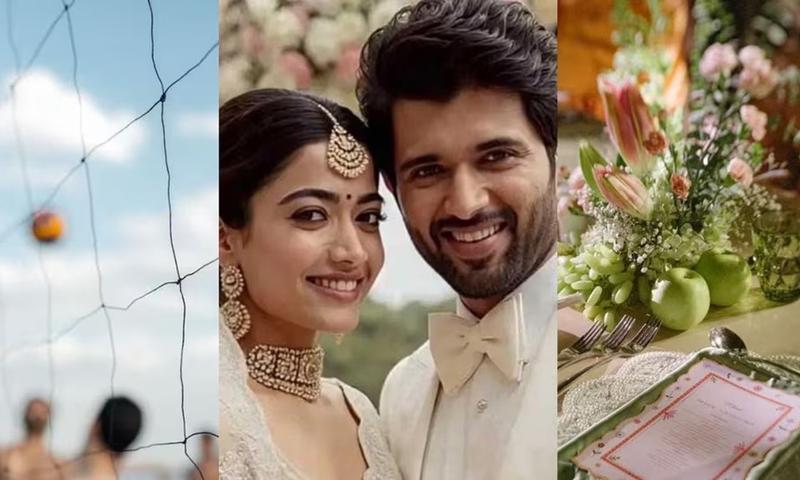 রাশমিকা–বিজয়ের জমজমাট প্রি-ওয়েডিং, কিভাবে উদযাপন করছেন ‘বিরোশ’?