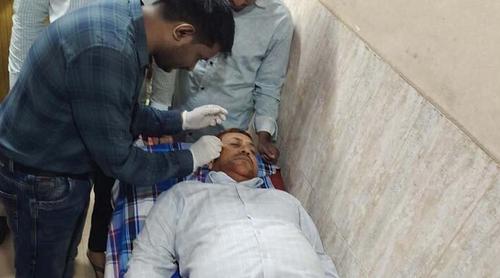 সড়ক দুর্ঘটনায় আহত মিরসরাইয়ের এমপি নুরুল আমিন