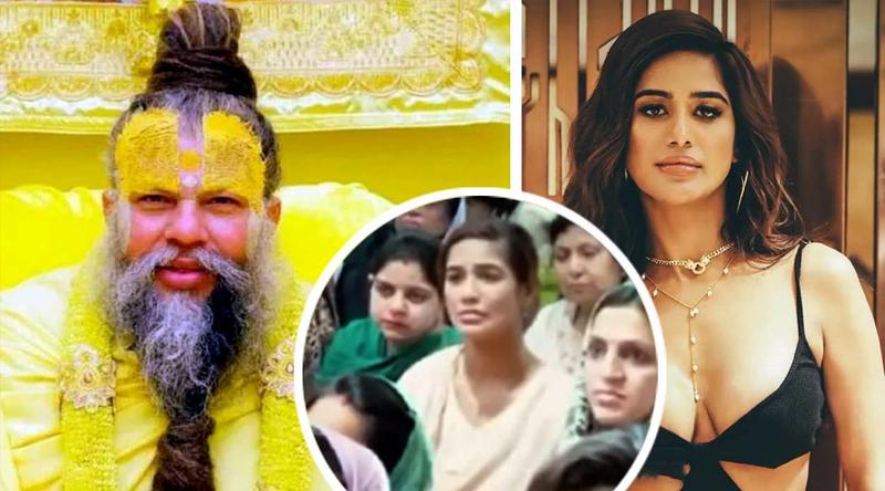 প্রেমানন্দের আশ্রমে গিয়ে কান্নায় ভেঙে পড়লেন পুনম পাণ্ডে!