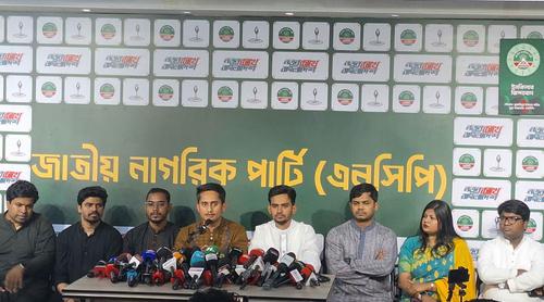 এককভাবে স্থানীয় সরকার নির্বাচনের প্রস্তুতি নিচ্ছে এনসিপি : সারজিস আলম