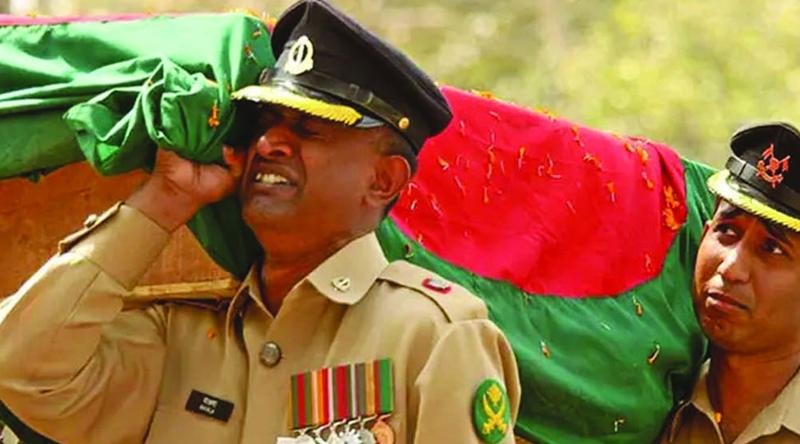 জাতীয় শহীদ সেনা দিবস আজ