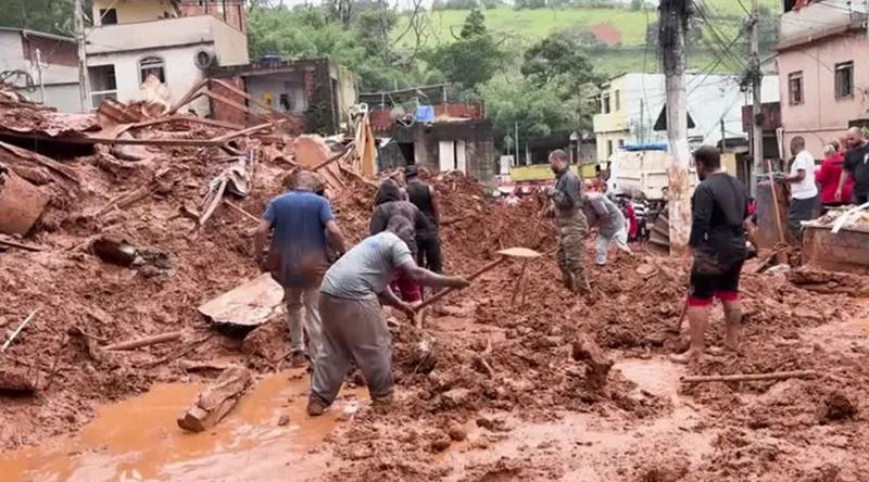 ব্রাজিলে ভয়াবহ বন্যা ও ভূমিধসে প্রাণ গেল অন্তত ২০ জনের
