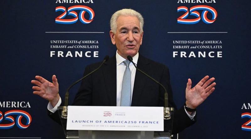 মার্কিন দূতের সরকারি দপ্তরে প্রবেশাধিকার সীমিত করছে ফ্রান্স