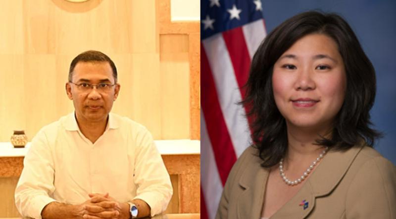 প্রধানমন্ত্রী তারেক রহমানকে অভিনন্দন জানাল যুক্তরাষ্ট্রের কংগ্রেসওম্যান গ্রেস মেং