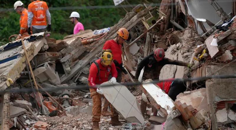 দক্ষিণ-পূর্ব ব্রাজিলে বন্যা ও ভূমিধসে প্রাণ গেল ২৩ জনের, নিখোঁজ অন্তত ৪০