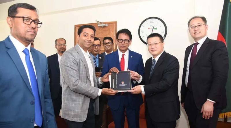 ১০ হাজার শিক্ষার্থীকে চীনা ভাষা শিক্ষা দেওয়া হবে : চীনা রাষ্ট্রদূত