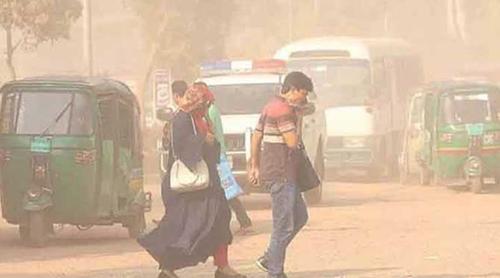 সাতসকালে ঢাকার বাতাস নিয়ে দুঃসংবাদ