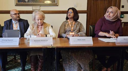 তারেক রহমান আধুনিক রাষ্ট্র গড়ার স্বপ্ন দেখছেন: হাইকমিশনার আবিদা ইসলাম