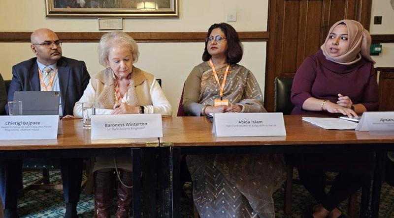 তারেক রহমান আধুনিক রাষ্ট্র গড়ার স্বপ্ন দেখছেন: হাইকমিশনার আবিদা ইসলাম