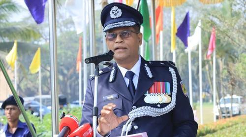 দায়িত্ব বুঝে নিয়েছেন নতুন আইজিপি আলী হোসেন ফকির