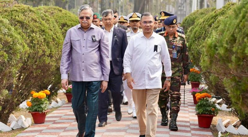 শপথের পর রাষ্ট্রপতির সঙ্গে প্রধানমন্ত্রীর প্রথম সাক্ষাৎ