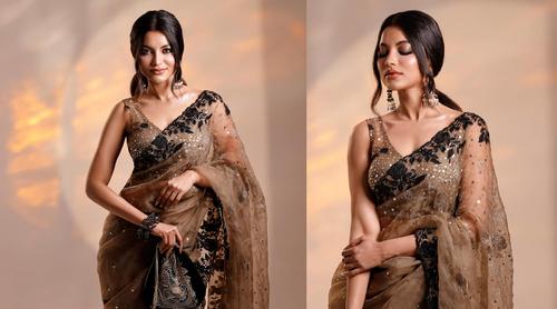 ‘প্রেশার কুকার’ লুকে নজর কাড়লেন নাজিফা তুষি