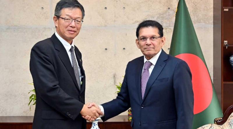 প্রধানমন্ত্রীকে জাপা‌ন সফরের আমন্ত্রণ